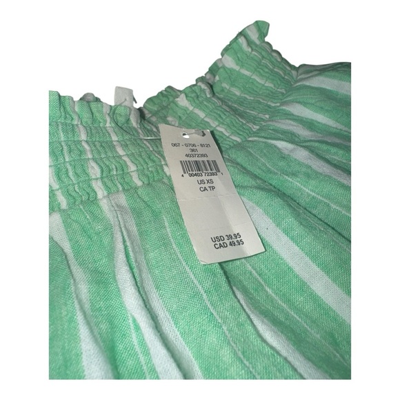 Aerie Linen Blend High Waisted Short - Picture 8 of 8